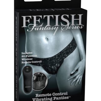 Fetish Fantasy Limited Edition Remote Control Vibrating Panties - Regular