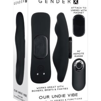 Gender X Our Undie Vibe - Black