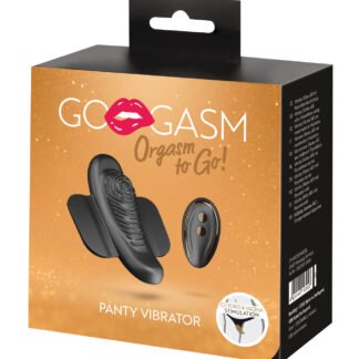 GoGasm Panty Vibrator - Black
