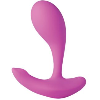 Oly App-Enabled Wearable Clit & G Spot Vibrator - Pale Pink